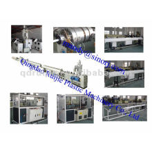 Machine de machine/plastic extrusion de pipe de HDPE